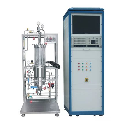 fermentator de sticlă airlift