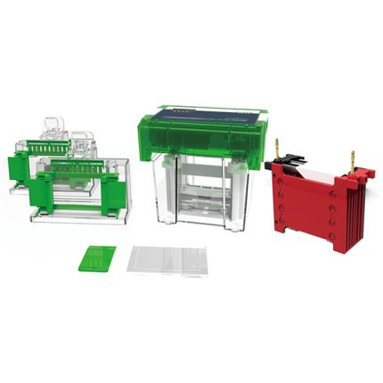 sistem de electroforeză și blotting all in one