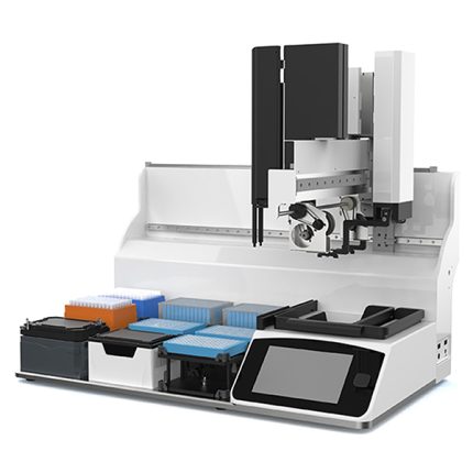 platformă de manipulare automată a lichidelor