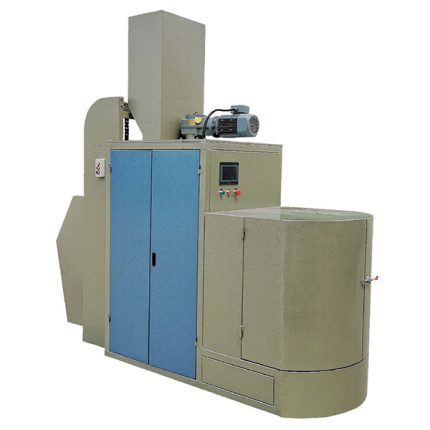 Mașină de amestecat și împărțit cu alimentare automată