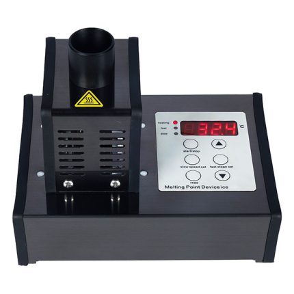 aparat cu punct de topire capilar