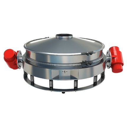 ecran vibrator cu descărcare directă