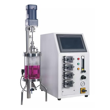 reactor enzimatic din sticlă