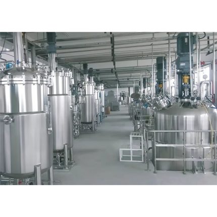 bioreactor de fermentare la scară largă