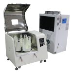 moară planetară cu bile circulante răcite cu aer la temperatură scăzută