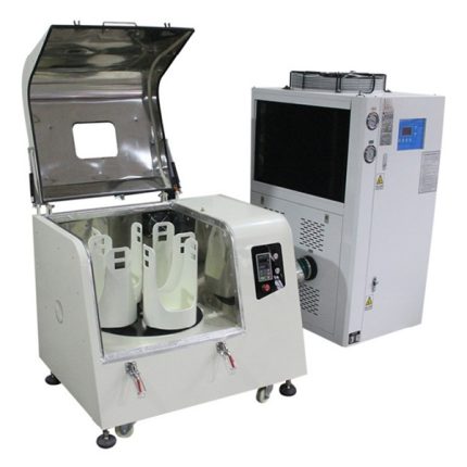 moară planetară cu bile circulante răcite cu aer la temperatură scăzută