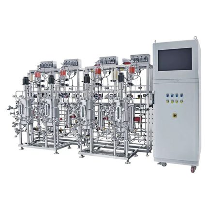 fermentator paralel multiplu din oțel inoxidabil