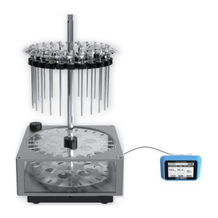 evaporator cu suflare de azot