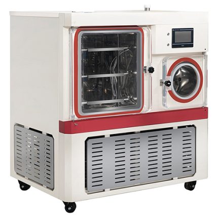 uscător de congelare la scară pilot