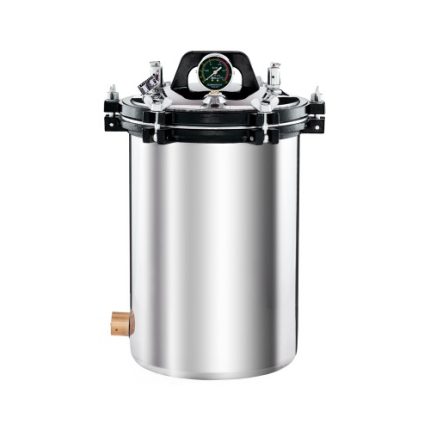 sterilizator portabil cu abur sub presiune încălzit electric și cu cărbune