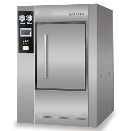 sterilizator cu abur cu presiune orizontală pre-vacuum