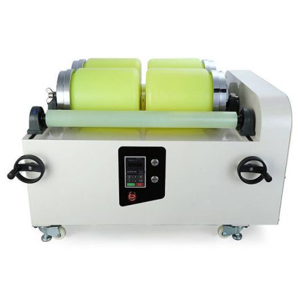 moară cu borcan cu role