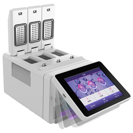 termociclator cu gradient în bloc triplu