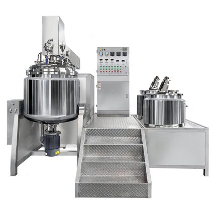 mixer emulsificator în vid