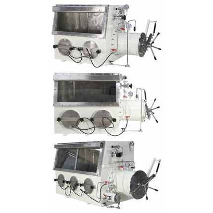 cutie de mănuși cu vid