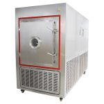 liofilizator la scară pilot în vid