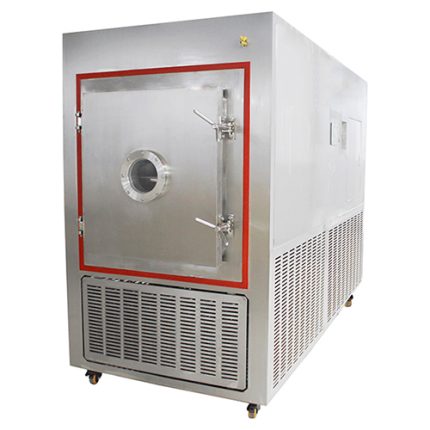 liofilizator la scară pilot în vid