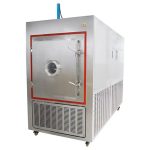 liofilizator la scară pilot în vid